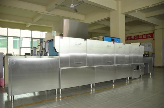 Китай Тип судомойка 35КВ/71КВ полета нержавеющей стали для ресторанов поставщик