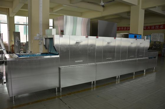 Китай Распределитель внутри судомойки ЭКО-Л580П2Х2 нержавеющей стали длинной цепной для центральной кухни поставщик