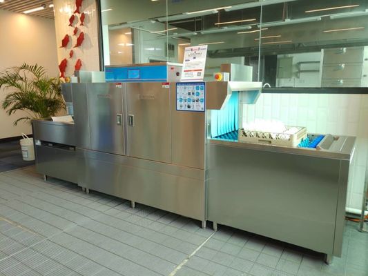 Китай кухня 180Л покрывает стиральную машину, коммерчески судомойку для кофейни 59КВ поставщик