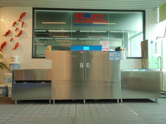 Китай Высокоскоростная коммерчески судомойка кухни, профессиональная стиральная машина ресторана поставщик