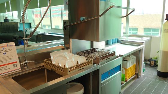 Китай Судомойка кухни умной структуры промышленная, стиральная машина ресторана поставщик