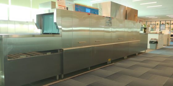 Китай Энергосберегающий тип машина полета Дишвашинг, машина судомойки кухни поставщик